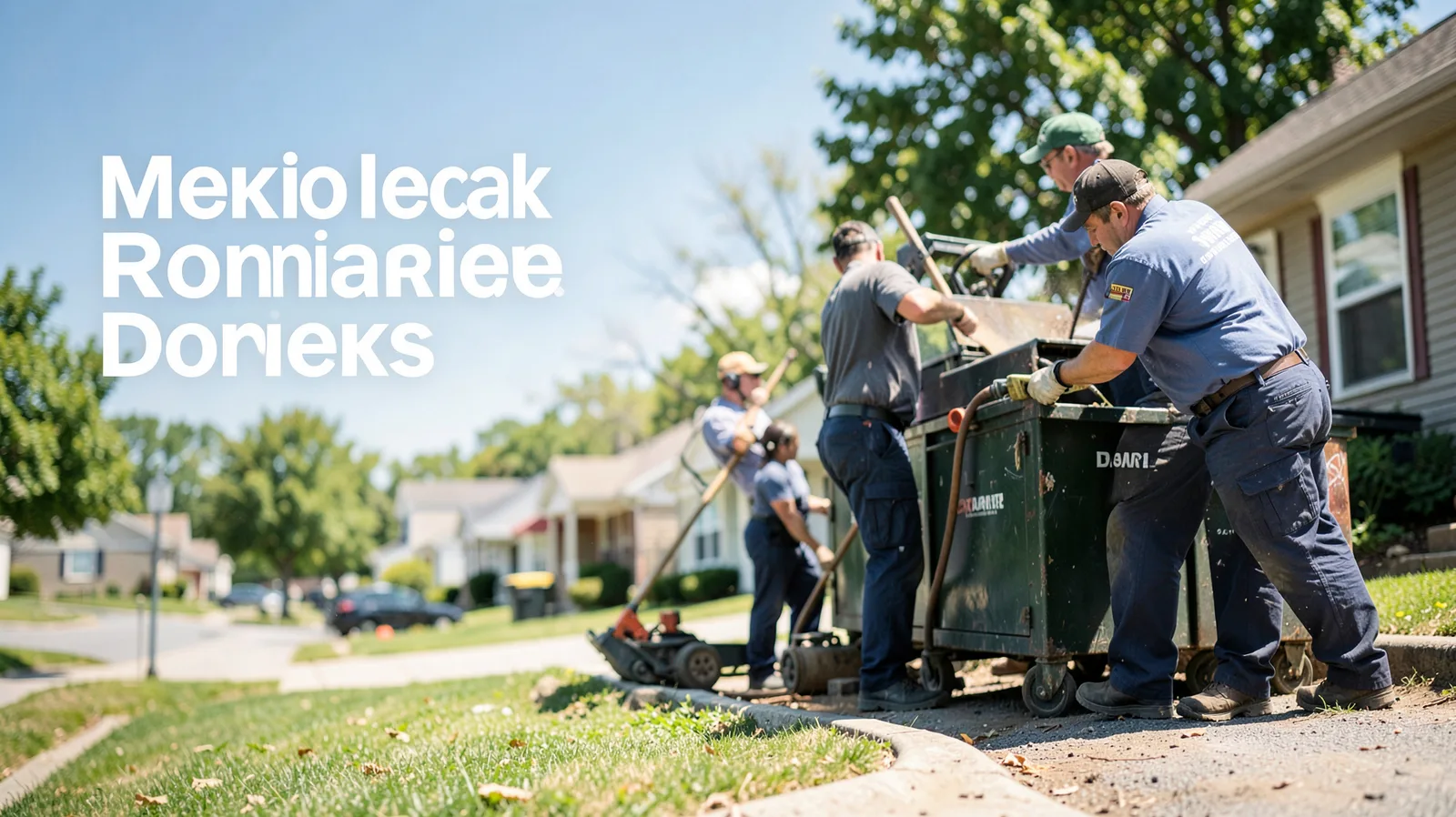Garbage Disposal Repair in Freeman, SD near me